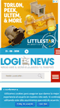 Mobile Screenshot of noticiaslogisticaytransporte.com